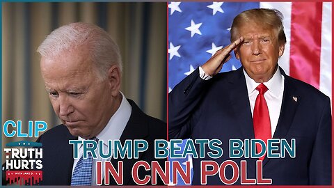 Trump Beats Biden in CNN Poll