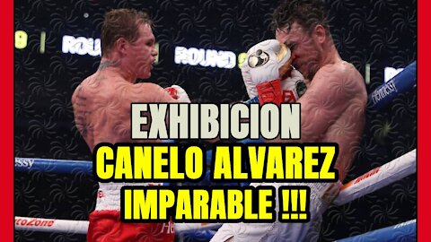 EXHIBICIÓN de CANELO ÁLVAREZ! El MEXICANO arrolló a un CALLUM SMITH INOFENSIVO!