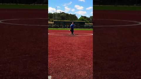 Practice on turf field [8yr old lefty]