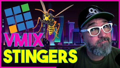 🧔🏻🗲 CREATE CUSTOM STINGER TRANSITIONS FOR VMIX! 🗲🧔🏻