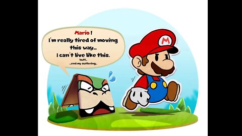 Paper Mario Rant: Plus a One Man Protest at Intelligent Systems HQ!