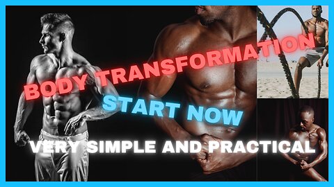 TRANSFORM YOUR BODY AT HOME EASILY