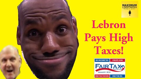 Lebron James' 2018 taxes reveals his CPA is a moron