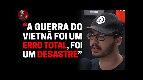 GUERRA DO VIETNÃ Com Rodrigo Loconte (Conhecimento Expandido) | Planeta Podcast