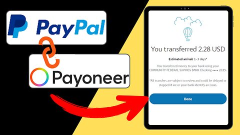 How to Transfer Money from Paypal to Payoneer (PayPal To Payoneer Transfer Fix 2023)