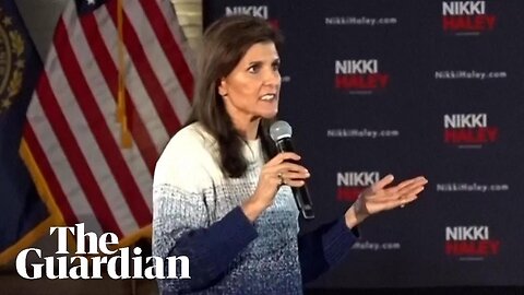 Nikki Haley declines to say US civil war was about slavery