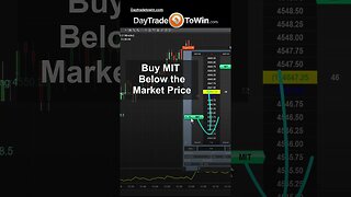 Pro Traders Use MIT Orders - Do You? #daytradetowin #learningtotrade #stocktrading