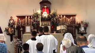 The Traditional Latin Mass @ St. Anne's Parish - Fri, Jan. 6 2023