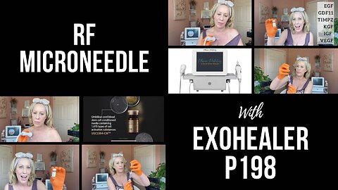 RF Microneedle with ExoHealer P198 to Remove Chest Wrinkles #2