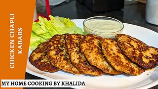 Juicy Flavorful Chapli Kabab