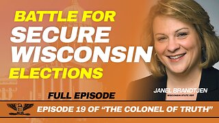 REP. BRANDTJEN TALKS WISCONSIN ELECTIONS AND LEGISLATIVE BATTLES