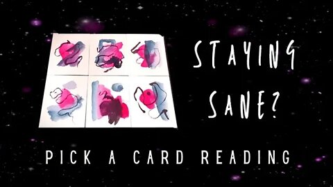 Mental Health and Wellness Tips Pick a Card Tarot Reading