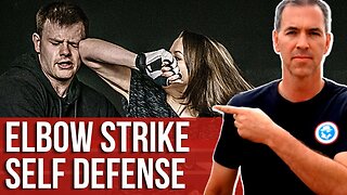 Elbow Strike Self-Defense | Jason Hanson