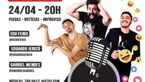 Curitiba Comedy Live - O Show de Humor online