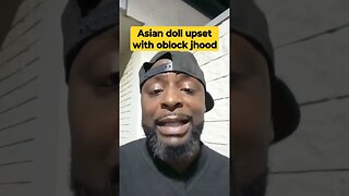 Asian doll upset with oblock j-hood #chicago #lofrmdago