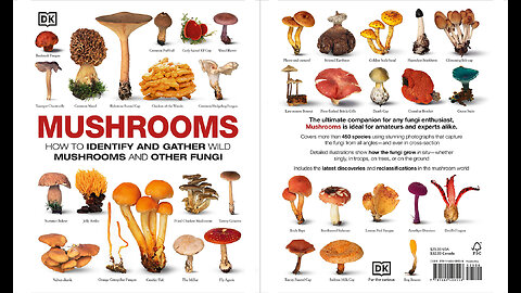 Mushrooms: How to Identify and Gather Wild Mushrooms and Other Fungi