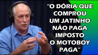 OS RICOS PAGAM MENOS IMPOSTOS QUE O POBRE NO BRASIL | Super PodCortes