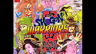 SHOGUN WARRIORS [Kaneco, 1992]