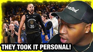 Golden State Warriors vs Sacramento Kings Game 3 Full Highlights | 2023 WCR1 Reaction