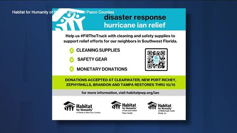 3 local Habitat for Humanity affiliates host supply drive for southwest Florida