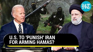 Iran On Target? Biden's Deadly Warning To Tehran For 'Arming Hamas'; Israel Forms War Cabinet