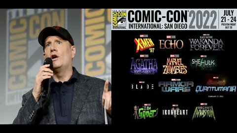 Marvel Studios Returning to San Diego Comic-Con Return - Kevin Feige Promises Talks of MCU's Future