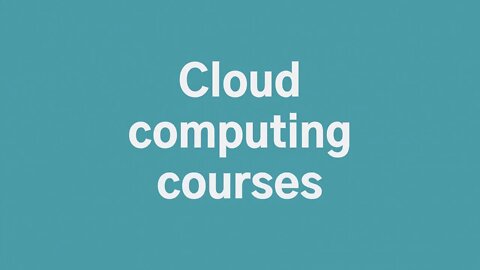 Cloud Computing School Youtube channel