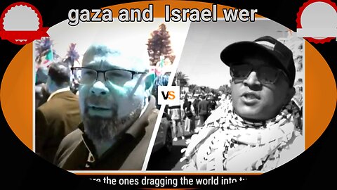 Gaza and Israel wer