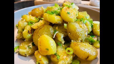 Butter Garlic Potatoes