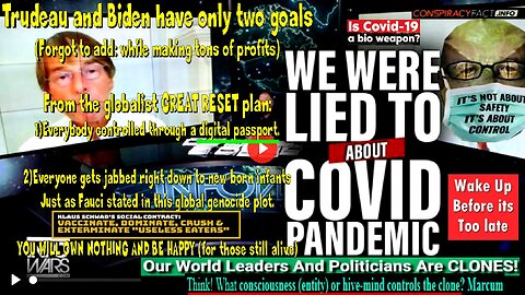 Dr. Michael Yeadon: We've Been Lied To About Every Part of The COVID Pandemic!