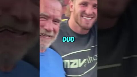 Logan Paul & Arnold Schwarzenegger Team Up!