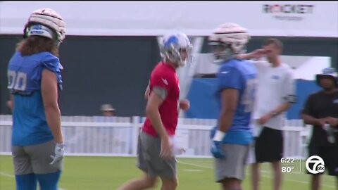 Lions, Colts begin joint practices Wednesday in Indianapolis