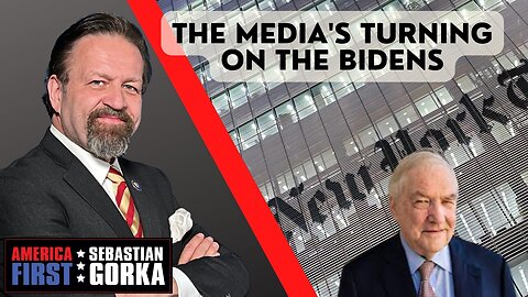 The media's turning on the Bidens. Lord Conrad Black with Sebastian Gorka on AMERICA First