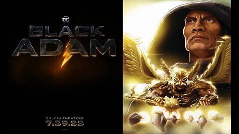 DC Comics Justice Society Prequel Series to BLACK ADAM Movie ft. HAWKMAN