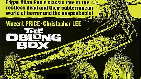 Vincent Price THE OBLONG BOX 1969 Aristocrats Hide a Horrible Family Secret FULL MOVIE HD & W/S