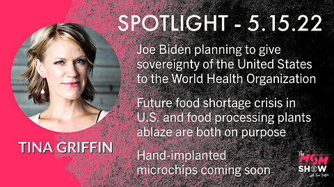 Ep. 189 - U.S. Sovereignty in Jeopardy & Implantable Microchips Coming - SPOTLIGHT with Tina Griffin