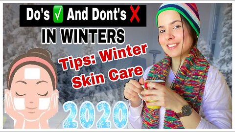 8 Simple Tips To Take Care Of Skin in Winter 2020 ❄️Best Winter Skincare Products in Pakistan