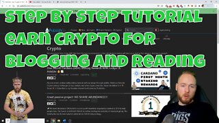 Publish0x Tutorial: How To Make a FREE Blog & Post on Publish0x To Earn FREE Crypto 💰