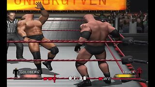 WWE Day of Reckoning - Goldberg vs Brock Lesnar