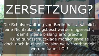 Streitsüchtig? Nein, das ist klassische Zersetzung. Psychoterror!