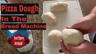 Bread Machine Pizza Dough Recipe