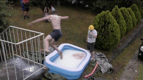 Milk pool jump