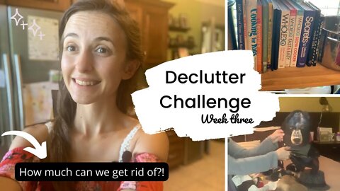 Declutter Challenge || Week 3 || 30- Day Minimalism Game