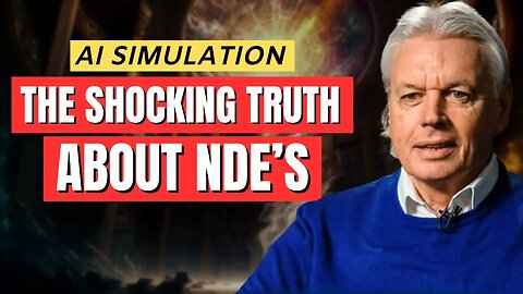 Are Near Death Experiences (NDE) Part Of The AI Simulation? David Icke