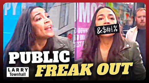 AOC SNAPS During PROFANITY RIDDLED TEMPER-TANTRUM In BROAD DAYLIGHT