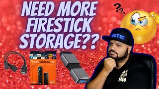 WANT MORE FIRESTICK STORAGE?? HERE IS WHAT YOU NEED!! 2021