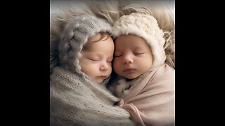 The love of baby twins, WOW!