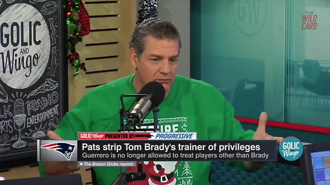 Mike Golic On Why Brady's Trainer Was Banned By Bill Belichick