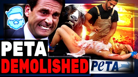 Unhinged PETA Ad Hilariously BACKFIRES As The BRUTAL Truth About PETA Fills The Comments Section