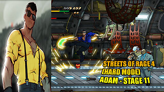 Streets Of Rage 4 (Hard Mode) Adam: Stage 11
